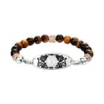 Embrace Peace of Mind – Custom Engraved Medical Alert Bracelet – A Loving Gift for Grandma & Grandpa - Image 8