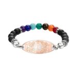 Embrace Peace of Mind – Custom Engraved Medical Alert Bracelet – A Loving Gift for Grandma & Grandpa - Image 9