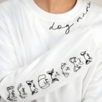 Custom pet mom dad sweatshirt celebrating furry bond