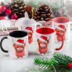 Warmth and Whimsy – Custom Highland Cow Mug with Coaster – For Cherished Moments and Cozy Celebrations - Image 3