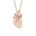 Wear Your Heart's Story – Engraved Anatomical Heart Necklace – A Tribute for Medical Heroes - Image 2