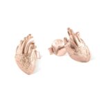 Wear Your Heart's Story – Engraved Anatomical Heart Necklace – A Tribute for Medical Heroes - Image 11