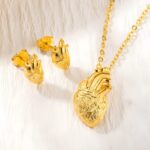 Wear Your Heart's Story – Engraved Anatomical Heart Necklace – A Tribute for Medical Heroes - Image 6