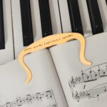 Hold Every Note Close – Elegant Music Book Holder Clip – For Musicians and Creators - Image 7