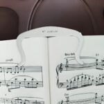 Hold Every Note Close – Elegant Music Book Holder Clip – For Musicians and Creators - Image 8
