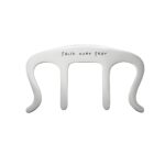 Personalized music book holder clip for musicians