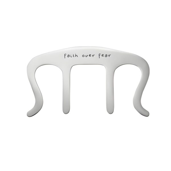 Personalized music book holder clip for musicians