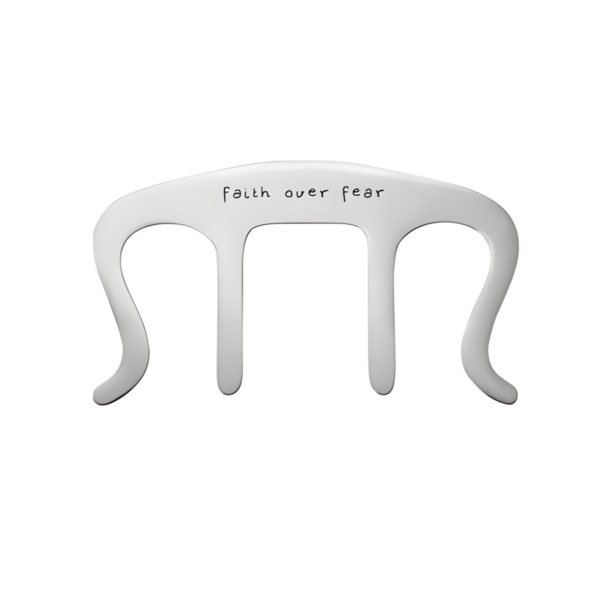 Personalized music book holder clip for musicians