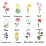 Carry Your Birth Month’s Bloom – Tri-Fold Vegan Leather Wallet – A Cherished Keepsake for Her - Image 6