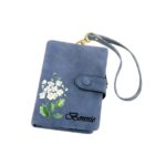 Carry Your Birth Month’s Bloom – Tri-Fold Vegan Leather Wallet – A Cherished Keepsake for Her - Image 10