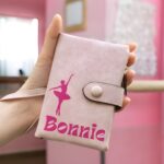 Custom ballet wallet for women and girls who love to twirl