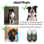 Carry Your Pet's Smile – Custom Pet Face Clogs – For Every Cherished Paw Lover - Image 11