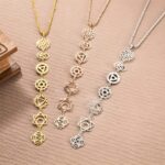 Embrace Inner Harmony – Delicate 7 Chakra Necklace – For Yoga Lovers and Spiritual Seekers - Image 6