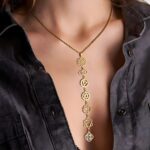 Embrace Inner Harmony – Delicate 7 Chakra Necklace – For Yoga Lovers and Spiritual Seekers - Image 7