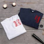 Cheer with Heart – Custom Baseball Jersey Shirt & Hoodie – For Moms and Family Fans - Image 3