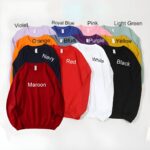 Cheer with Heart – Custom Baseball Jersey Shirt & Hoodie – For Moms and Family Fans - Image 10