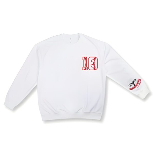 Custom baseball jersey shirt for moms and family fans