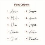 Carry Your Story – Custom Birth Flower Leather Keychain – A Cherished Token for Loved Ones and Special Moments - Image 8