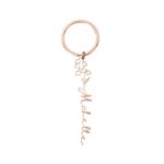 Carry Your Story – Birth Flower Name Keychain – A Cherished Keepsake for Her Special Moments - Image 11
