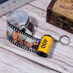 Unroll Your Memories – Charming Film Roll Keychain – A Tender Keepsake for Loved Ones - Image 3