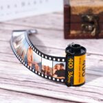 Unroll Your Memories – Charming Film Roll Keychain – A Tender Keepsake for Loved Ones - Image 5