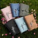 Carry Your Story – Cross Birth Flower Tri-Fold Wallet – A Thoughtful Keepsake for Her Special Day - Image 2