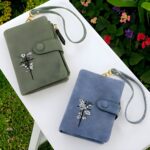 Carry Your Story – Cross Birth Flower Tri-Fold Wallet – A Thoughtful Keepsake for Her Special Day - Image 3