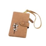 Carry Your Story – Cross Birth Flower Tri-Fold Wallet – A Thoughtful Keepsake for Her Special Day - Image 5