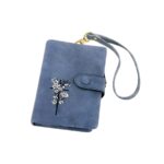 Carry Your Story – Cross Birth Flower Tri-Fold Wallet – A Thoughtful Keepsake for Her Special Day - Image 8