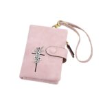 Carry Your Story – Cross Birth Flower Tri-Fold Wallet – A Thoughtful Keepsake for Her Special Day - Image 9