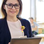 Sparkle & Shine – Custom Teacher Badge Reel with Name – Celebrate Educators Every Day - Image 3