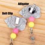 Sparkle & Shine – Custom Teacher Badge Reel with Name – Celebrate Educators Every Day - Image 6