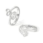 Carry Their Love Close – Engraved Paw Print Memorial Ring – For Cherished Pet Lovers and Owners - Image 8