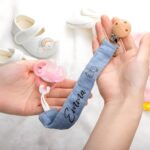 Keep Little Smiles Close – Custom Name Pacifier Strap – A Tender Keepsake for Babies and Newborns - Image 2