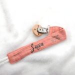 Keep Little Smiles Close – Custom Name Pacifier Strap – A Tender Keepsake for Babies and Newborns - Image 4
