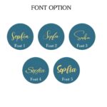 Carry Your Story – Birth Flower Jewelry Travel Case – A Thoughtful Keepsake for Her Special Moments - Image 8