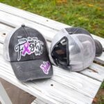 Wear Your Strength – Adjustable Cancer Awareness Fight Hat – For Courageous Women Standing Strong - Image 4