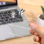 Carry Their Spirit Close – Custom Pet Portrait Badge Topper – A Cherished Token for Nurses, Teachers, and Healers - Image 3