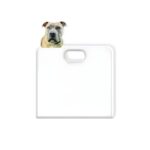 Carry Their Spirit Close – Custom Pet Portrait Badge Topper – A Cherished Token for Nurses, Teachers, and Healers - Image 6