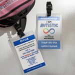 Carry Calm and Confidence – Personalized Autism Identification Card with Lanyard – For Children’s Safety and Peace of Mind - Image 6
