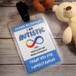 Carry Calm and Confidence – Personalized Autism Identification Card with Lanyard – For Children’s Safety and Peace of Mind - Image 7