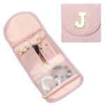 Personalized travel jewelry case for graceful women
