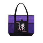 Carry Compassion and Care – Custom Vet Tech Tote Bag – For Animal Lovers and Dedicated Professionals - Image 17