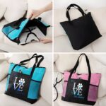 Carry Compassion and Care – Custom Vet Tech Tote Bag – For Animal Lovers and Dedicated Professionals - Image 8