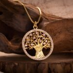 Embrace Everlasting Love – Heart Tree Birthstone Necklace – A Cherished Token for Her Most Special Moments - Image 5