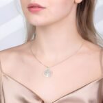 Embrace Everlasting Love – Heart Tree Birthstone Necklace – A Cherished Token for Her Most Special Moments - Image 8