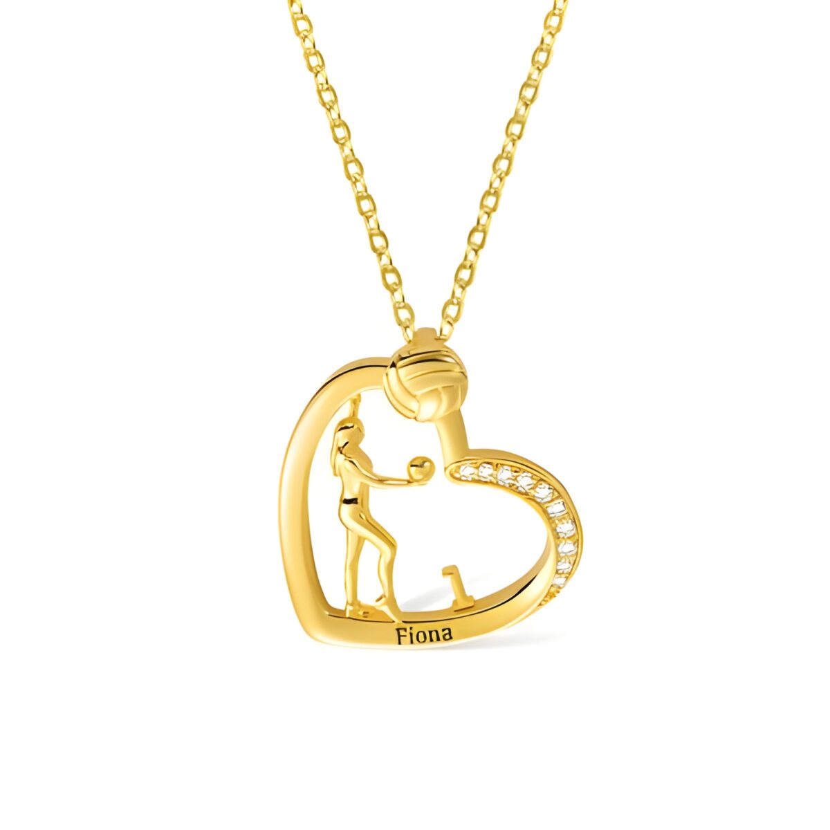 PG1847-PG1848_featured Custom volleyball heart necklace for dedicated players