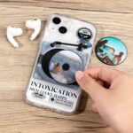 Spin Your Story – Custom Vinyl Record iPhone Case – For Music Lovers and Memory Keepers - Image 3