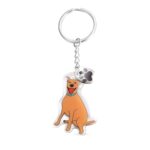 Carry Your Story Close – Faceless Portrait Keychain – A Thoughtful Keepsake for Loved Ones - Image 7
