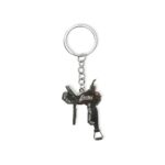 Carry Your Passion – Custom Saddle Keychain – For Horse Lovers and Equestrian Spirits - Image 5